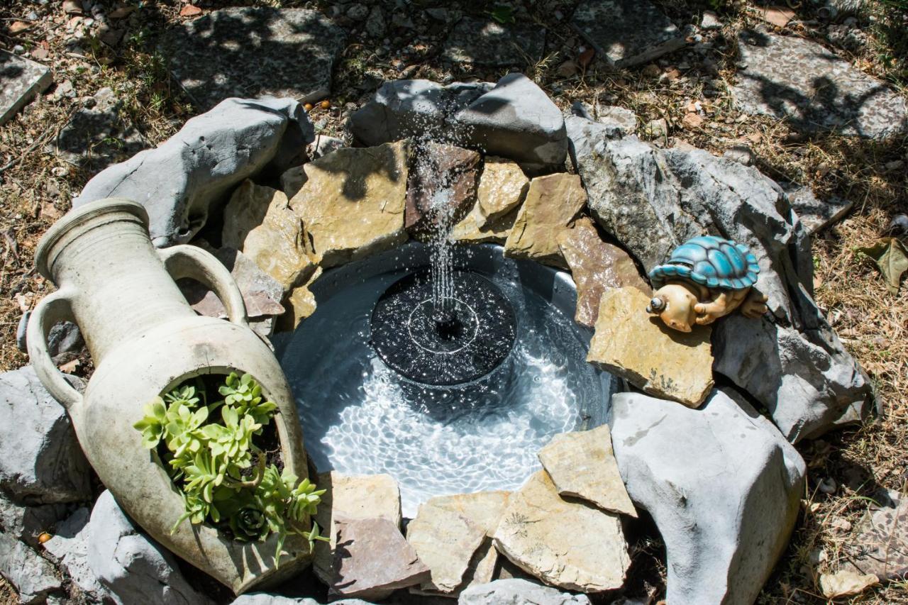 Karmela Rustic Daire Senj  Dış mekan fotoğraf